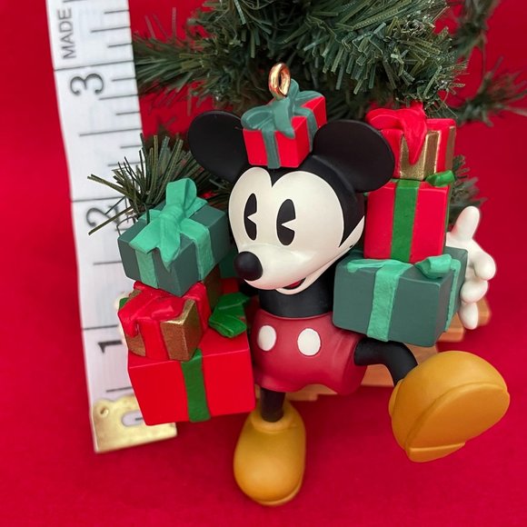Mickey Mouse Hallmark Ornament Set - Picture 9 of 16